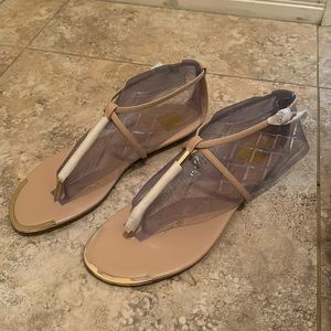 Dolce Vita Nude Stella Archer Women’s Shoes Sandals Size 11 NEW